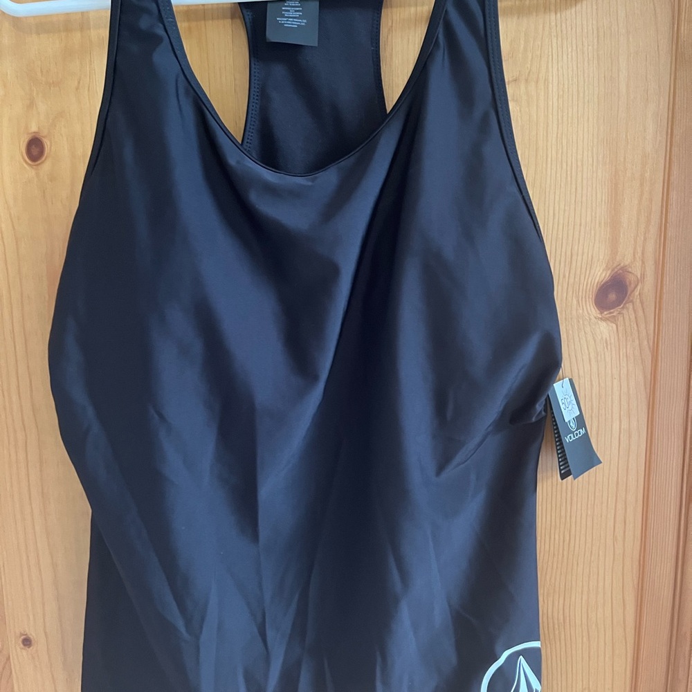 Volcom Black Women's One Piece Swimsuit